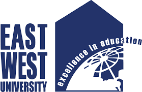 East-West University logo